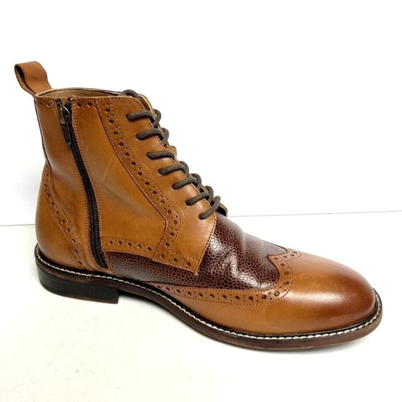 Thomas Vine Mens Legend Boot Brown Size 8.5Wide - Picture 2 of 6